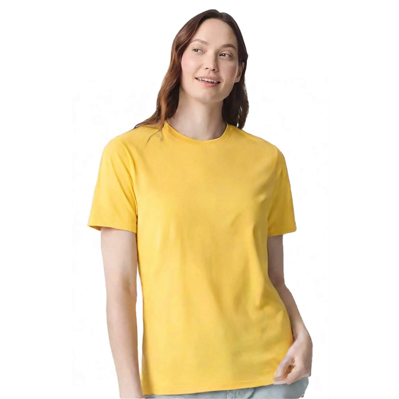 Gildan® Heavy Cotton T-Shirt, Crewneck Blank Tees for Crafting